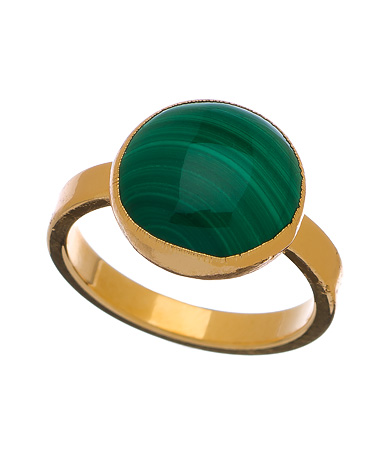 Janna Conner Gold Charmaine Ring