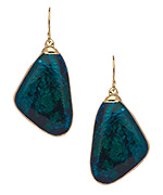 Janna Conner Chrysocolla Drop Earrings