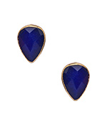 Janna Conner Cobalt Teardrop Earrings