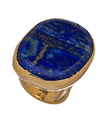 Janna Conner Lapis Statement Ring