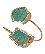 Janna Conner Jasper Wire Bangle