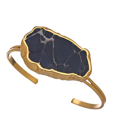 Janna Conner Blue Jasper Bangle