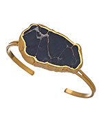 Janna Conner Blue Jasper Bangle