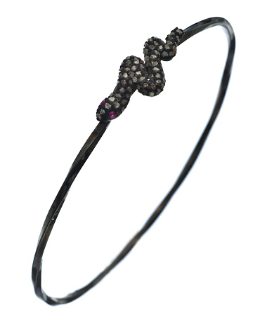Jemma Sands Skinny Snake Bracelet