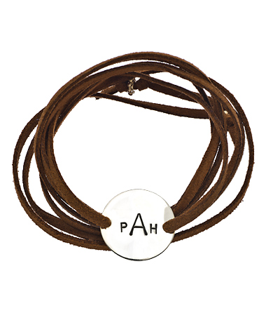 Jenny Present Cocoa Lauren Wrap Bracelet