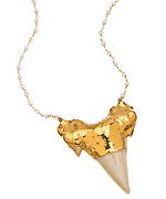 Jessica Matrasko Jewelry Trendee Shark Tooth Necklace