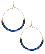 Jessica Matrasko Jewelry Lapis Blue Molly Earrings