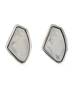 Jimmy Crystal Opal Stud Earrings