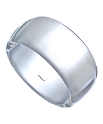 John Wind Maximal Art Mirrored Layering Hinged Cuff