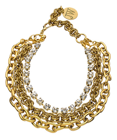 John Wind Maximal Art Gold Day to Evening Convertible Necklace