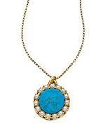 John Wind Maximal Art Eucalyptus Pendant Necklace