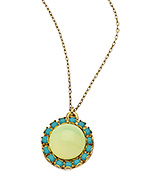 John Wind Maximal Art Lemon Pendant Necklace