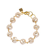John Wind Baroque Pearl Layering Bracelet