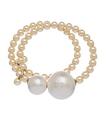 John Wind Pearl Simple Wrap Choker