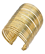 Jules Smith Gold Viva Glam Cuff