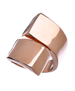 Jules Smith Rose Gold Americana Classic Ring