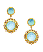 Julie Aylward St Simon's Earrings