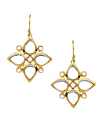 Julie Aylward Greece Clear Quartz Earrings