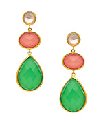 Julie Aylward Kauai Chrysoprase Earrings