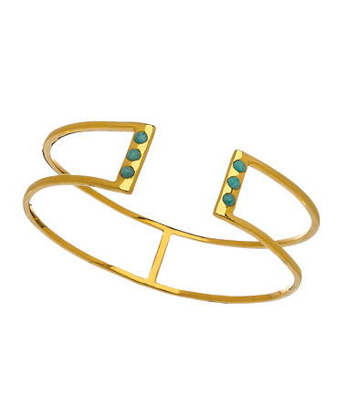 Julie Aylward Azure Cuff