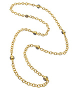 Julie Vos Labradorite Lorraine Necklace