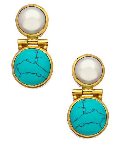 Julie Vos Postiano Earrings