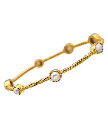 Julie Vos Pearl Isabella Bangle