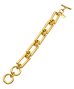 Julie Vos Mondrian Link Bracelet