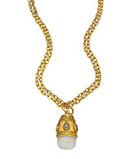 Julie Vos Baroque Double Strand Necklace