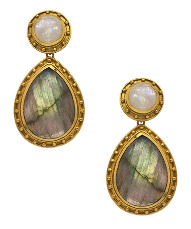 Julie Vos Baroque Statement Earring