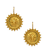 Julie Vos Lion Starburst Earring