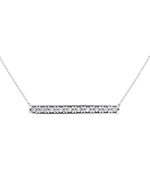 KC Designs Diamond Bar Necklace