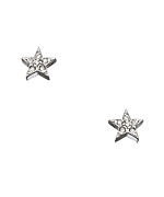 KC Designs White Gold and Diamond Star Stud Earrings
