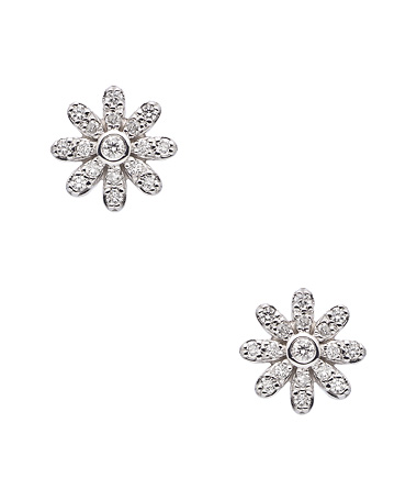 KC Designs Diamond Daisy Earrings