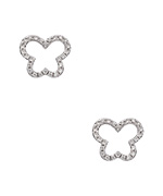 KC Designs Diamond Butterfly Stud Earrings