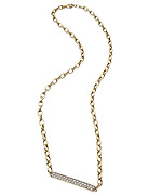 KC Designs Diamond Bar Wrap Bracelet