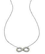 KC Designs Diamond Infinity Pendant Necklace