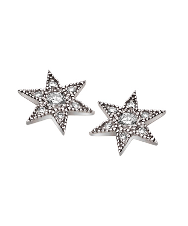 KC Designs Diamond Starburst Stud Earrings
