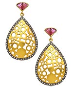 Kanupriya Horizon Teardrop Earrings