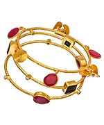 Kanupriya Exquisite Charm Bangle Set