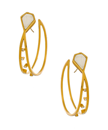 Kanupriya Naples Hoop