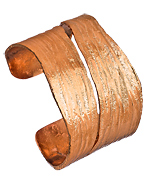 Karen London Rose Gold Pharaoh Cuff
