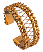 Karen London Rose Gold Walking Out the Door Cuff
