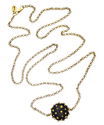 Karen London Medium Ball On a Roll Necklace