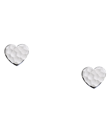 Kendra Phillip Blythe Heart Stud Earrings