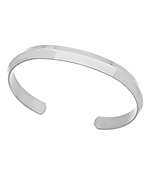 Kendra Phillip Silver Eileen Mini Cuff Bracelet