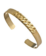 Kendra Phillip Gold Penelope Mini Cuff Bracelet