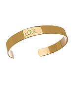 Kendra Phillip Love Mini Cuff Bracelet