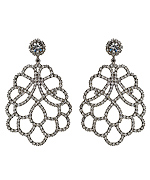 Kenneth Jay Lane Statement Clip On Earrings