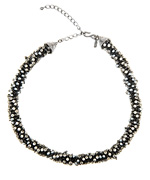 Kenneth Jay Lane Cluster Rope Necklace